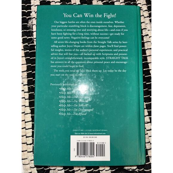 Joyce Meyer Book/Bible Bundle of 4‎ - Picture 5 of 12